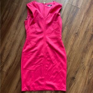 Tommy Hilfiger Pink Sleeveless Dress
